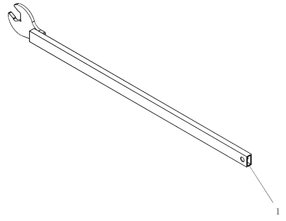 87449833 - Разводной гаечный кл