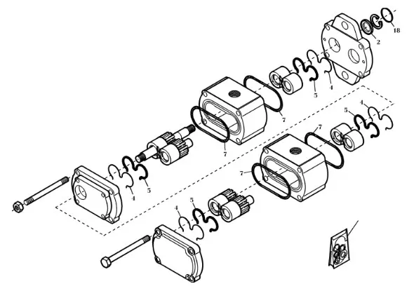 4530817 - насос